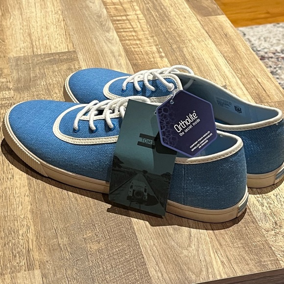 Toms Carmel Heritage Canvas Sneaker - NWT - Picture 3 of 13